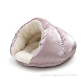 Dog Bed With Removable Cushion Slipper Custom Thick Pet Bed Cushion Supplier